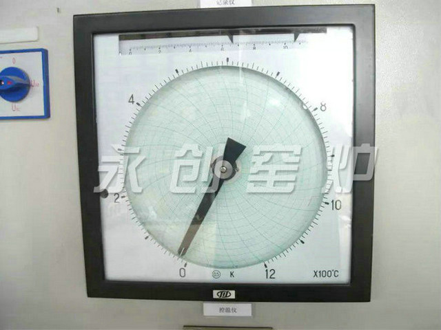 有纸圆盘记录仪